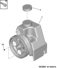 4007VQ-Pump assy-power steering