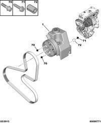 4007SG-Pump assy-power steering