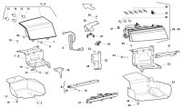 4B9945097A-ADDITIONAL BRAKE LIGHT