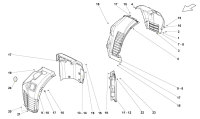 400810981B-WHEEL HOUSING LINER