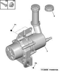 4007XV-Pump assy-eps