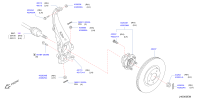 40202EG36C-HUB ASSY-FR WHEEL