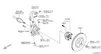 402022V71A-HUB ASSY-ROAD W