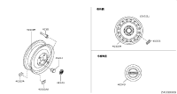403001YP0A-WHEEL-ROAD AL