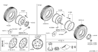 40224WJ100-WHEEL NUT