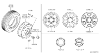 4022432J00-WHEEL NUT