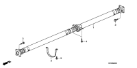 40100STXA02-Shaft assy, propeller