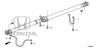 40100T0AA02-Shaft assy, propeller