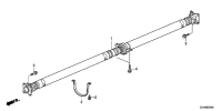 40100STXA52-Shaft assy, propeller