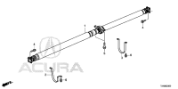 40100TX4A01-Shaft comp, propeller