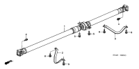 40100S9AJ01-Shaft assy, propeller