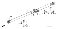 40100S9AE01-Shaft assy, propeller