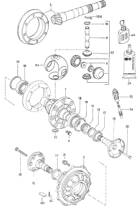014409170B-Washer-combined thrust