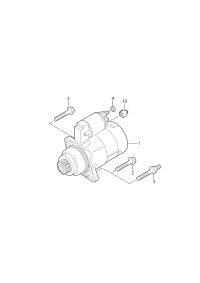 N01100845-NUT,HEX 6MM