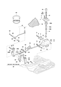 330711071-Housing, for shift control: