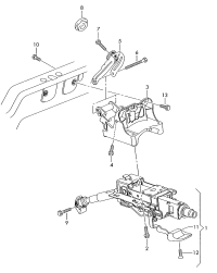 BRACKET ASSY-AIR INTAKE