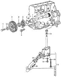 049115017-SHAFT, INTERMEDIATE