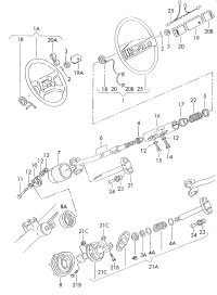 330419091-Steering wheel: