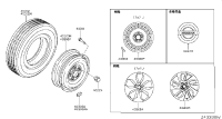 403004CE1A-WHEEL-ROAD AL