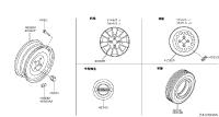 403003RC1A-WHEEL-ROAD AL