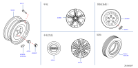 403006LA6A-WHEEL-ROAD AL