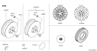 403009Y126-WHEEL-ROAD AL