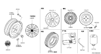 403002FK0B-WHEEL ALUMINUM