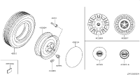 40300JN02E-WHEEL-ROAD AL