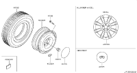 403003WU4A-WHEEL-ROAD AL