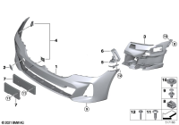 51119852213-Primed Performance aerodynamic kit f