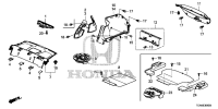 CLIP ASSY., TRIM *NH