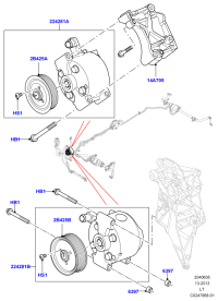 RVB000017-Pump, anti roll