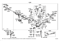 4111034505-CARRIER ASSY, DIFFERENTIAL, FRONT