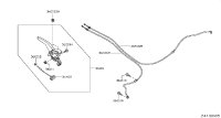 365301JY0B-CABLE ASSY-RH