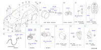 259941CA5A-SENSOR ASSY-SONAR