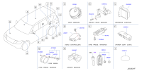 40703JK00B-CAP-TIRE PRESSU