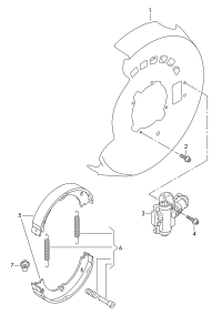 7P0609724B-Adjuster