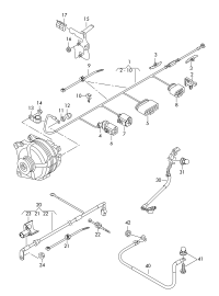 L5Q0971230DT-Wiring harness