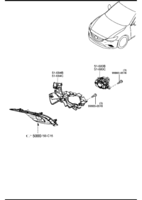 GHP951690A-UNIT FOG LIGHT L