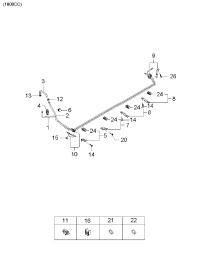 K999400602-NUT-FLANGE