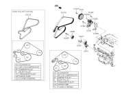 252123C200-V-RIBBED BELT