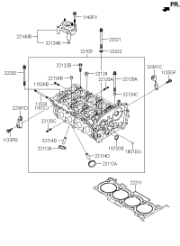 223112GTB0-GASKET-CYLINDER HEAD