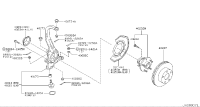 40014AL550-KNUCKLE, STEERING, RH