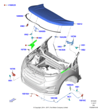 W715158S300-GROMMET-SEALING BRAKE DISC