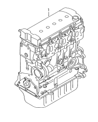 03H100033L-Engine assy-short: