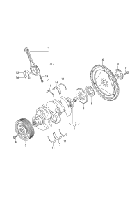 06E105101AD-CRANKSHAFT