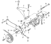 330422155A-STEERING PUMP 120B-PANAM