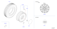 40342EG110-CAP-DISC WHEEL
