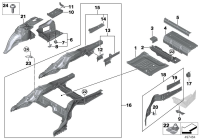 41007413075-Pocket, luggage compartment