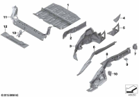 41007438651-Board, luggage compartment side, lh
